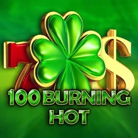 Logo of 100 Burning Hot from Amusnet Interactive at Nordspin Casino