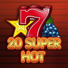 20 Super Hot online game logo by Amusnet Interactive on nord-spin.com