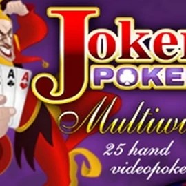 Official Table Games logo: 25H Joker Poker (Espresso) by Espresso Games at Nordspin Casino