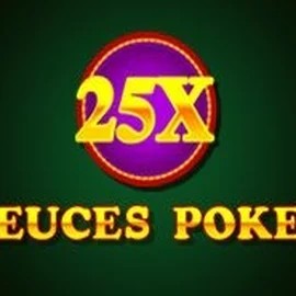 25x Deuces Poker slot logo by iSoftBet at Nordspin Casino25x Deuces Poker