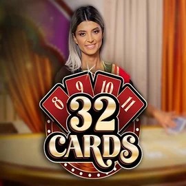 Live Casino logo of 32 Cards from Ezugi at Nordspin Casino