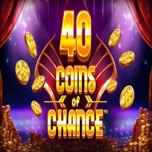 40 Coins of Chance by SYNOT Games, showcased at nord-spin.com – game logo