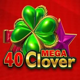 40 Mega Clover slot logo by Amusnet Interactive at Nordspin Casino40 Mega Clover