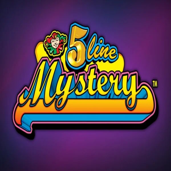 5 Line Mystery slot logo by Eurocoin Interactive at Nordspin Casino5 Line Mystery