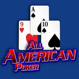 Table Games logo of All American Poker from RTG (Reel Time Gaming) at Nordspin Casino
