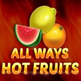 Logo of All Ways Hot Fruits from Amatic Industries at Nordspin Casino