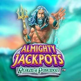 Almighty Jackpots – Realm of Poseidon slot visual from Novomatic available on nord-spin.com