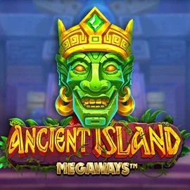 Ancient Island Megaways logo – Slots by Pragmatic Play at Nordspin Casino