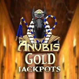 Jackpots logo of Anubis Gold Jackpots from Inspired Gaming at Nordspin Casino