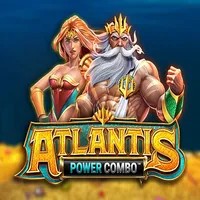 Atlantis Power Combo logo by Infinity Dragon Studios at Nordspin CasinoAtlantis Power Combo