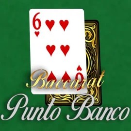 Baccarat - Punto Banco slot icon by Red Tiger Gaming, available at Nordspin Casino