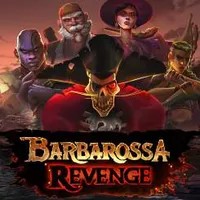 Barbarossa Revenge by Yggdrasil, showcased at nord-spin.com – game logo