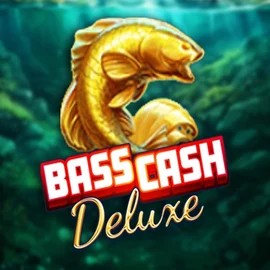 Bass Cash Deluxe slot logo by Alchemy Gaming at Nordspin CasinoBass Cash Deluxe
