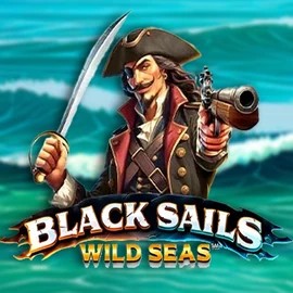 Logo of Black Sails Wild Seas from Infinity Dragon Studios at Nordspin Casino