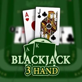 Blackjack 3H (Habanero) slot logo by Habanero at Nordspin CasinoBlackjack 3H (Habanero)