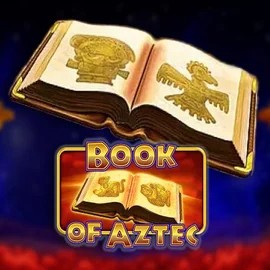 Book of Aztec logo by Amatic Industries at Nordspin CasinoBook of Aztec