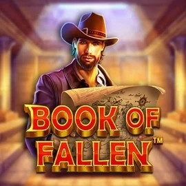 Book Of Fallen game by Pragmatic Play – logo hosted on Nordspin Casino