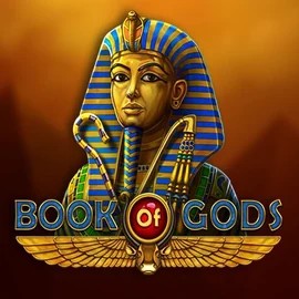 Book of Gods casino game by BF Games – featured logo at Nordspin Casino