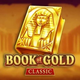 Book of Gold Classic logo by Playson at Nordspin CasinoBook of Gold Classic