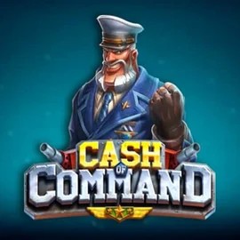 Cash of Command casino game by Play'n GO – featured logo at Nordspin Casino
