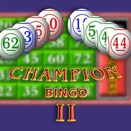 Champion Bingo II slot logo by FBM at Nordspin CasinoChampion Bingo II