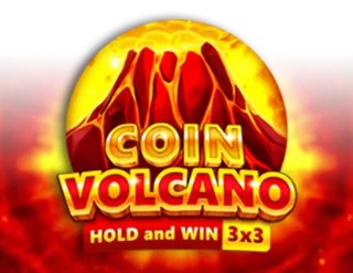 Coin Volcano slot visual from 3 Oaks Gaming available on nord-spin.com