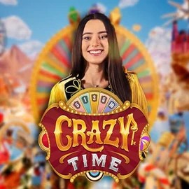 Crazy Time logo by Evolution at Nordspin CasinoCrazy Time
