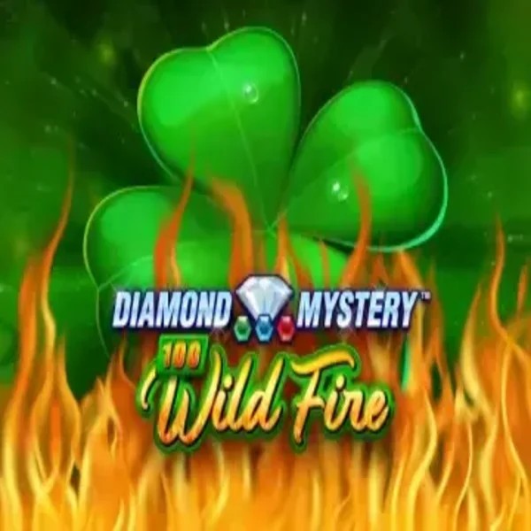 Diamond Mystery 100 Wild Fire logo by Greentube Nordspin Casino