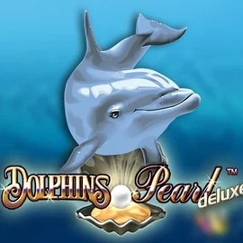 Official Slots logo: Dolphins Pearl Deluxe by Novomatic at Nordspin Casino