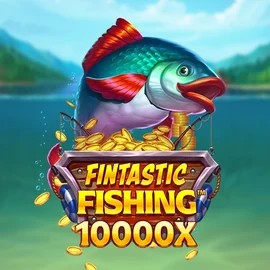 Fintastic Fishing logo by Foxium at Nordspin CasinoFintastic Fishing
