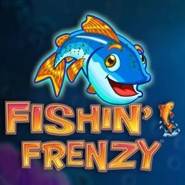 Fishin Frenzy logo by Blueprint Gaming at Nordspin CasinoFishin Frenzy