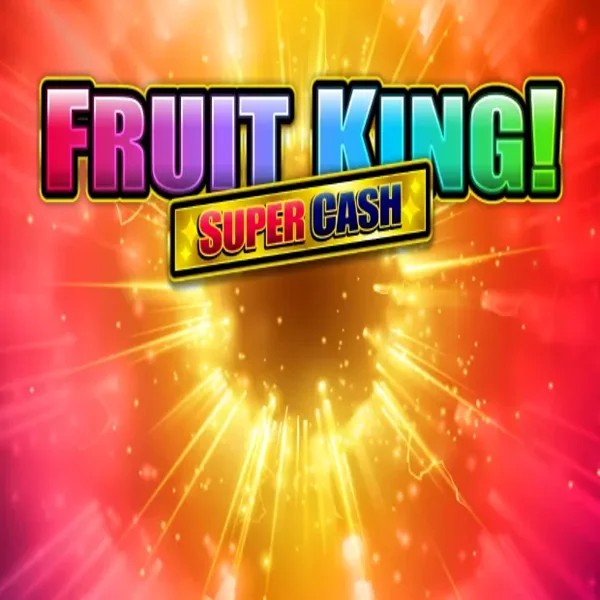 Fruit King Super Cash logo by Greentube Nordspin Casino