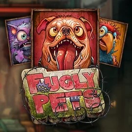 Fugly Pets game by Stakelogic – logo hosted on Nordspin Casino