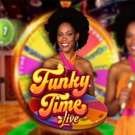 Funky Time logo – Live Casino by Evolution at Nordspin Casino