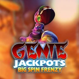 Genie Jackpots: Big Spin Frenzy by Blueprint Gaming, showcased at nord-spin.com – game logo