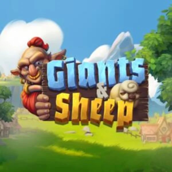 Giants and Sheep slot icon by Relax Gaming, available at Nordspin Casino