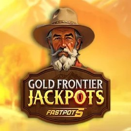 Gold Frontier Jackpots FastPot5 slot logo by Yggdrasil at Nordspin Casino