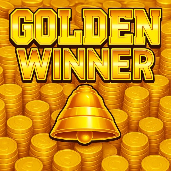 Golden Winner logo – Slots by Inspired Gaming at Nordspin Casino