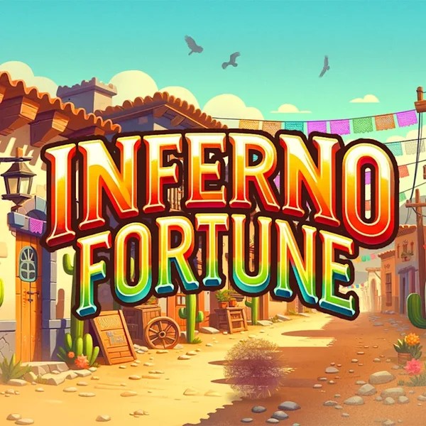 Logo of Inferno Fortune from Atomic Slot Lab at Nordspin Casino