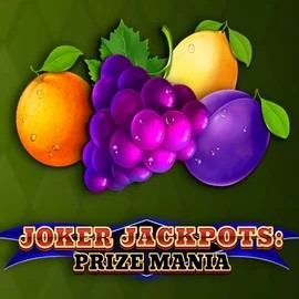 Joker Jackpots: Prize Mania slot logo by OctoPlay at Nordspin CasinoJoker Jackpots: Prize Mania