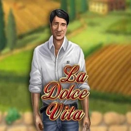 La Dolce Vita logo by Gamomat at Nordspin CasinoLa Dolce Vita