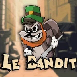 Le Bandit logo by Hacksaw Gaming at Nordspin CasinoLe Bandit