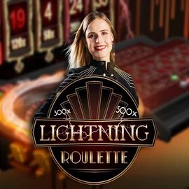 Lightning Roulette casino game by Evolution – featured logo at Nordspin Casino