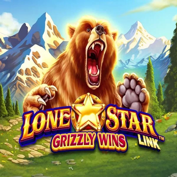Slots logo of Lone Star Link Grizzly Wins from Greentube at Nordspin Casino