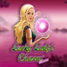 Lucky Ladys Charm Deluxe slot logo by Greentube at Nordspin CasinoLucky Ladys Charm Deluxe