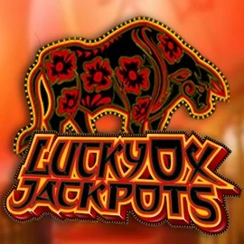 Official Jackpots logo: Lucky Ox Jackpots by Rival at Nordspin Casino
