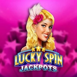 Lucky Spin Jackpots logo – Jackpots by Novomatic at Nordspin Casino