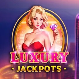 Luxury Jackpots logo by Triple Cherry Nordspin Casino