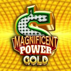 Official Slots logo: Magnificent Power Gold by Oros Gaming at Nordspin Casino