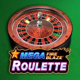 Official Table Games logo: Mega Fire Blaze Roulette by Playtech at Nordspin Casino